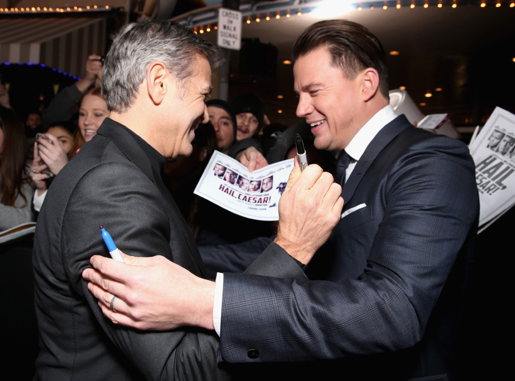 George Clooney, Channing Tatum George Clooney, Channing Tatum